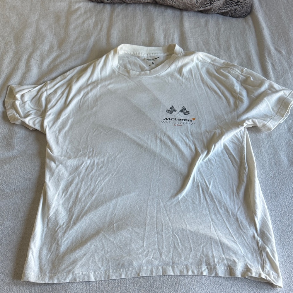 McLaren Men's XXL T-Shirt (fits like XL)